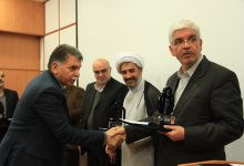 گزارش تصویری از برگزاری مراسم تقدیر پژوهشگران برتر دانشگاه شاهرود